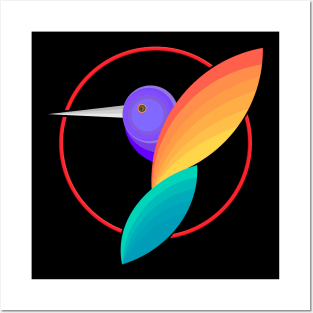 Hummingbird Posters and Art